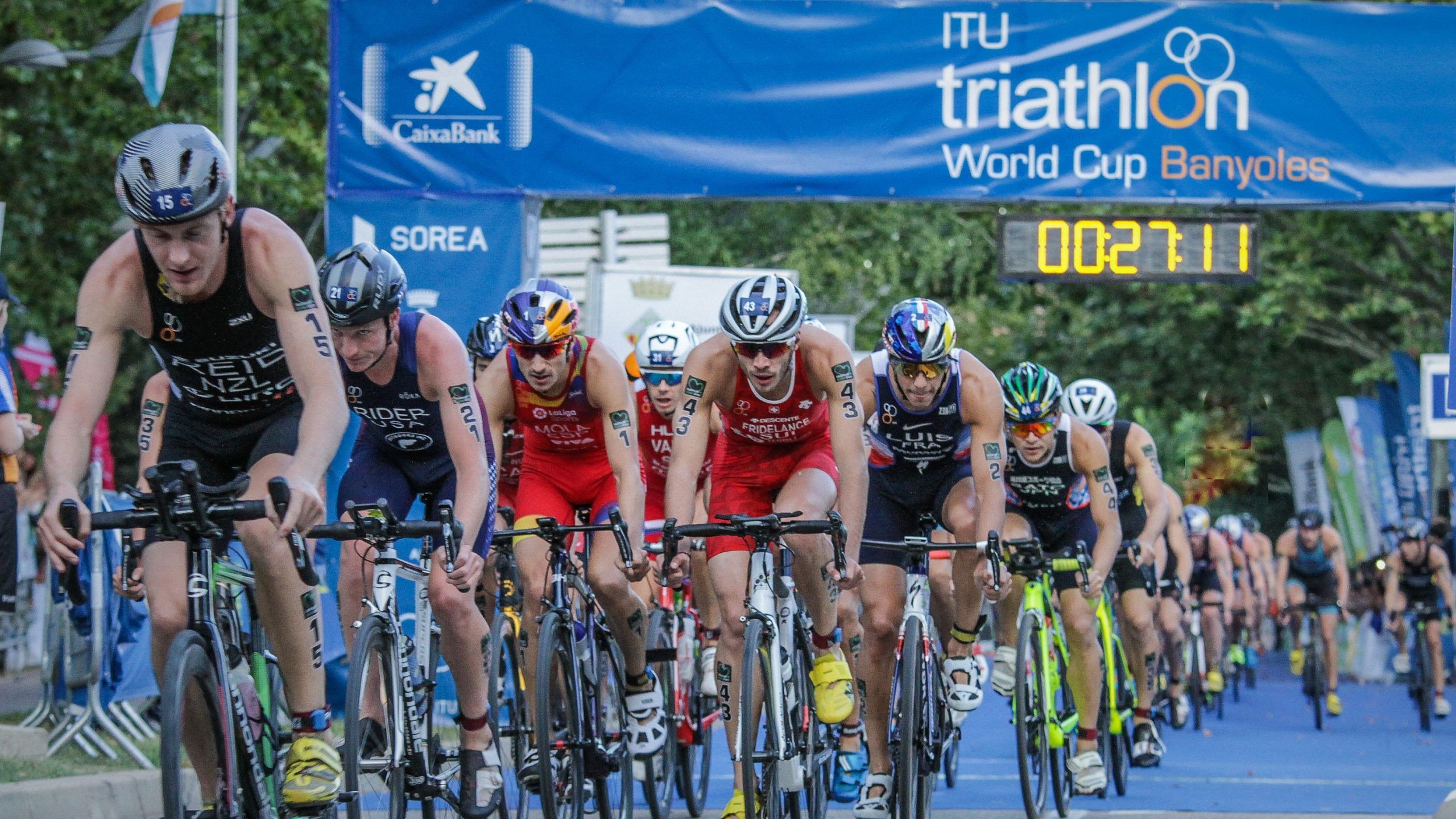 Banyoles acogerá la Copa de Europa Júnior y el Campeonato de España Élite de triatlón