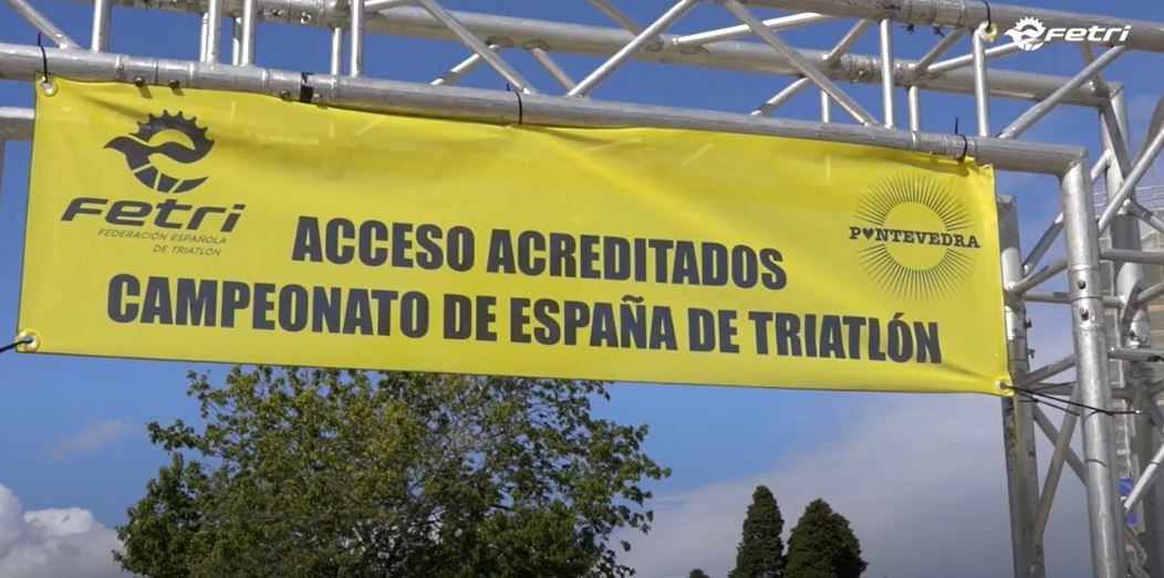 #FETRIPontevedra 2020. Viernes 21 – Campeonato de España de Triatlón Sprint