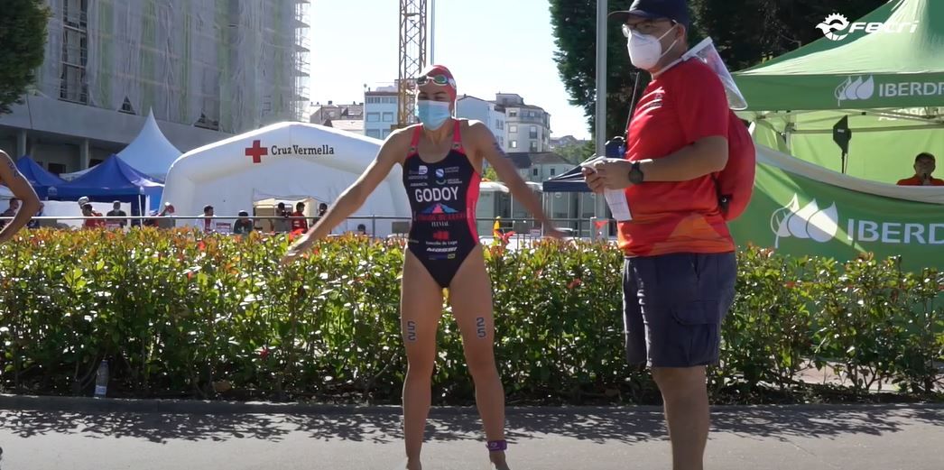 #FETRIPontevedra #Élite Femenina Campeonato de España de Triatlón Sprint