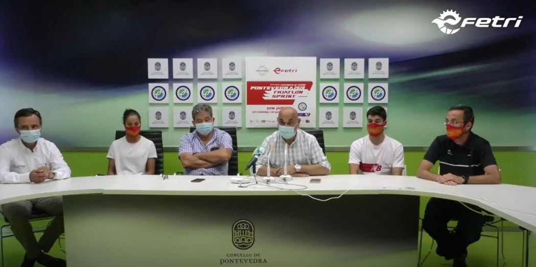 Presentación #FETRIPontevedra 2020 – Campeonato de España de Triatlón Sprint