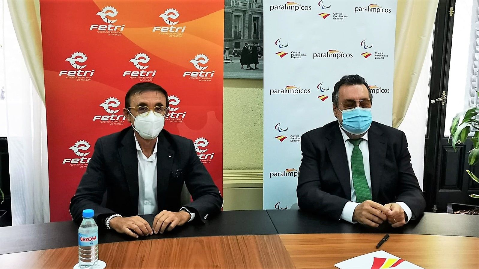 La FETRI y el Comité Paralímpico Español ponen en marcha el equipo de promesas paralímpicas de Triatlón