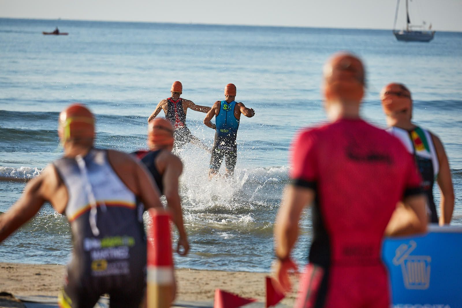 El Triatlón Sprint de Oropesa del Mar 2020 celebró su edición más exigente