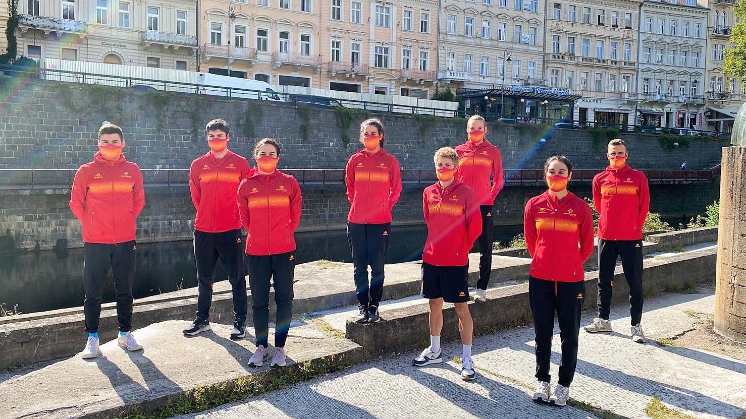 La Triarmada, preparada para la Copa del Mundo de Karlovy Vary