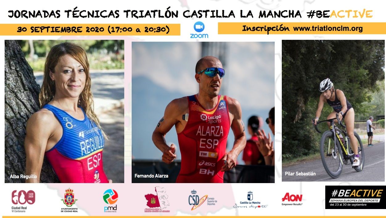 El triatlón de Castilla La Mancha en la Semana Europea del Deporte BeActive