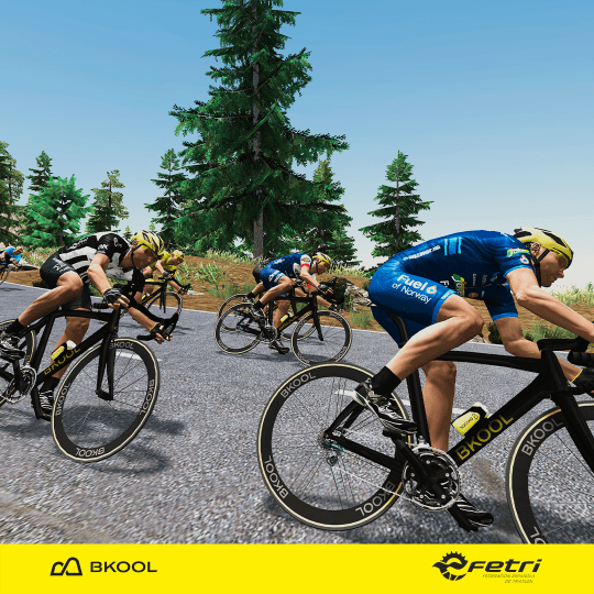 La colaboración entre la Federación Española de Triatlón y Bkool comienza a dar sus frutos