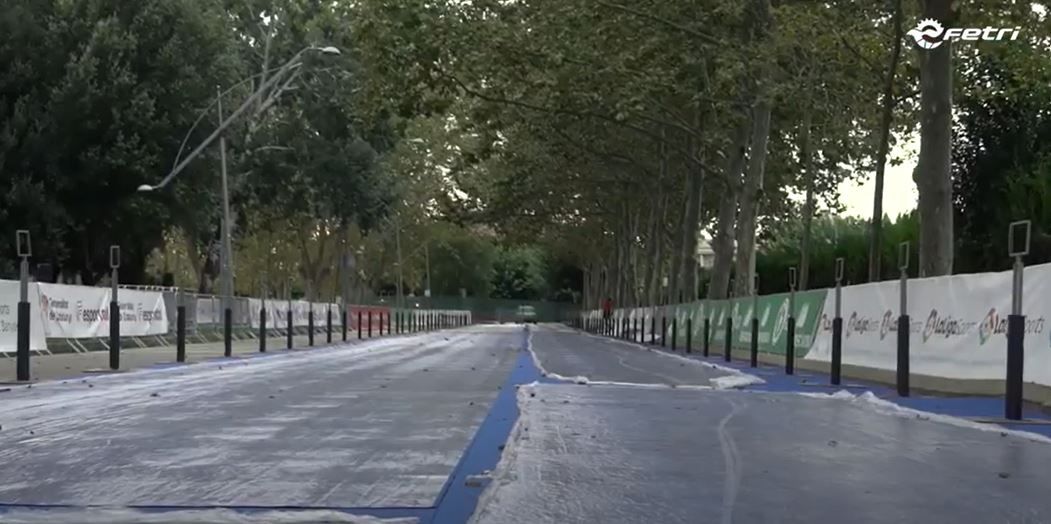#FETRIBanyoles Presentación sede Campeonato de España de Triatlón y Copa de Europa Júnior