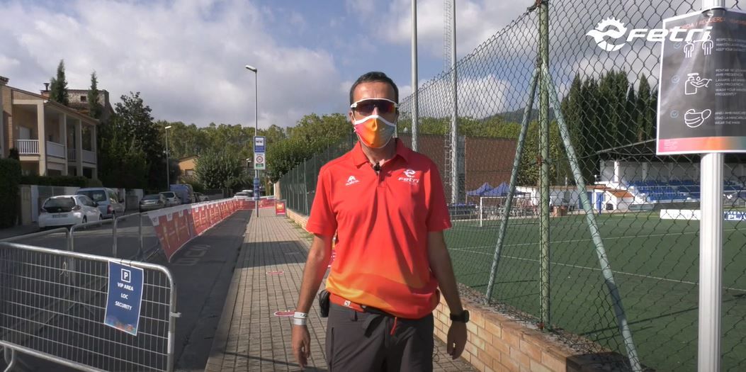 #FETRIBanyoles sede segura Campeonato de España de Triatlón y Copa de Europa Júnior