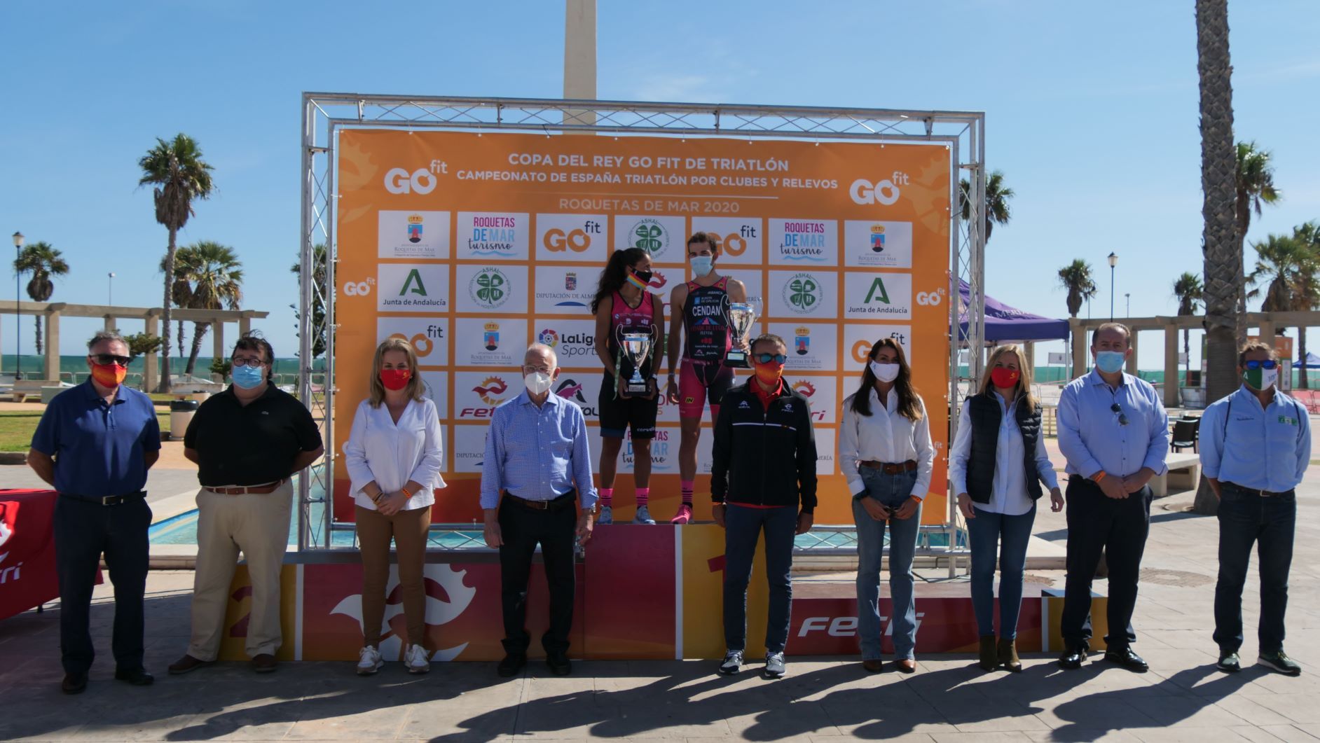 Cidade de Lugo Fluvial gana la Liga Nacional de Clubes masculina y la Liga Iberdrola femenina