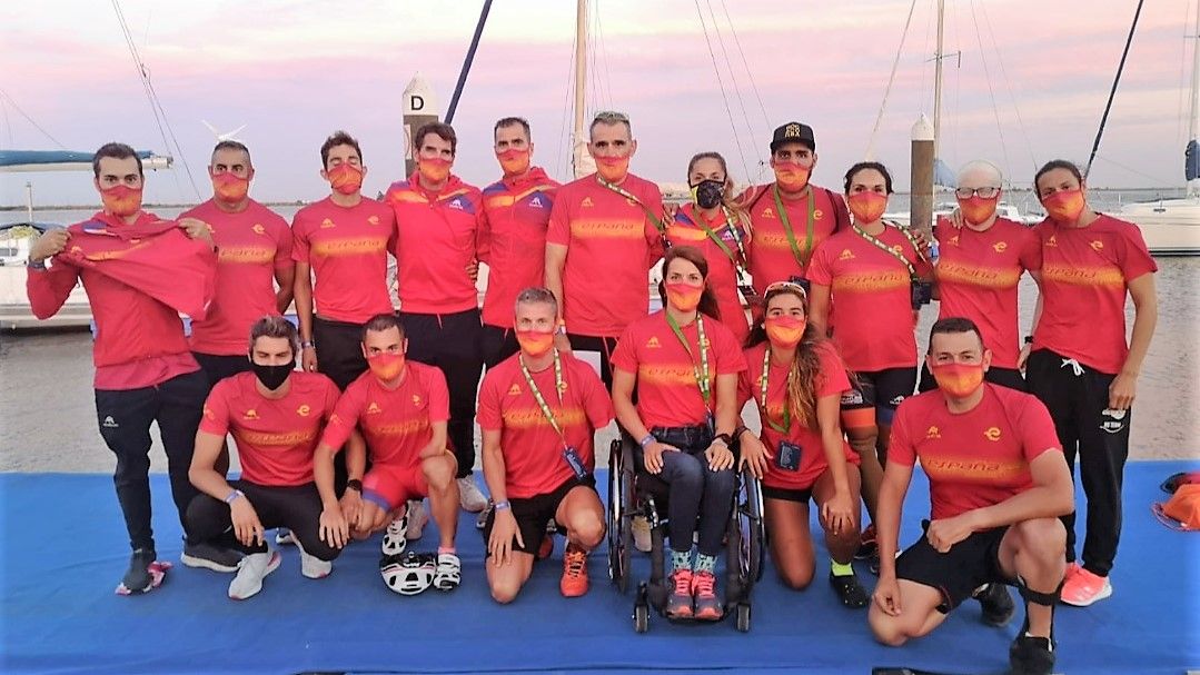Muchas medallas para la Paratriarmada en la Copa del Mundo de Alhandra (Portugal)