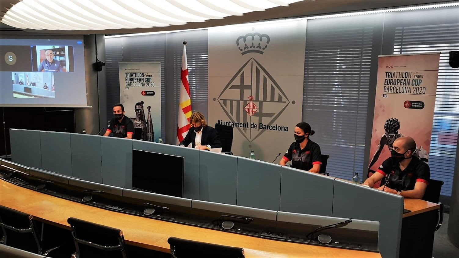 Barcelona apuesta por la seguridad y la sostenibilidad en una Copa de Europa de Triatlón con altísimo nivel