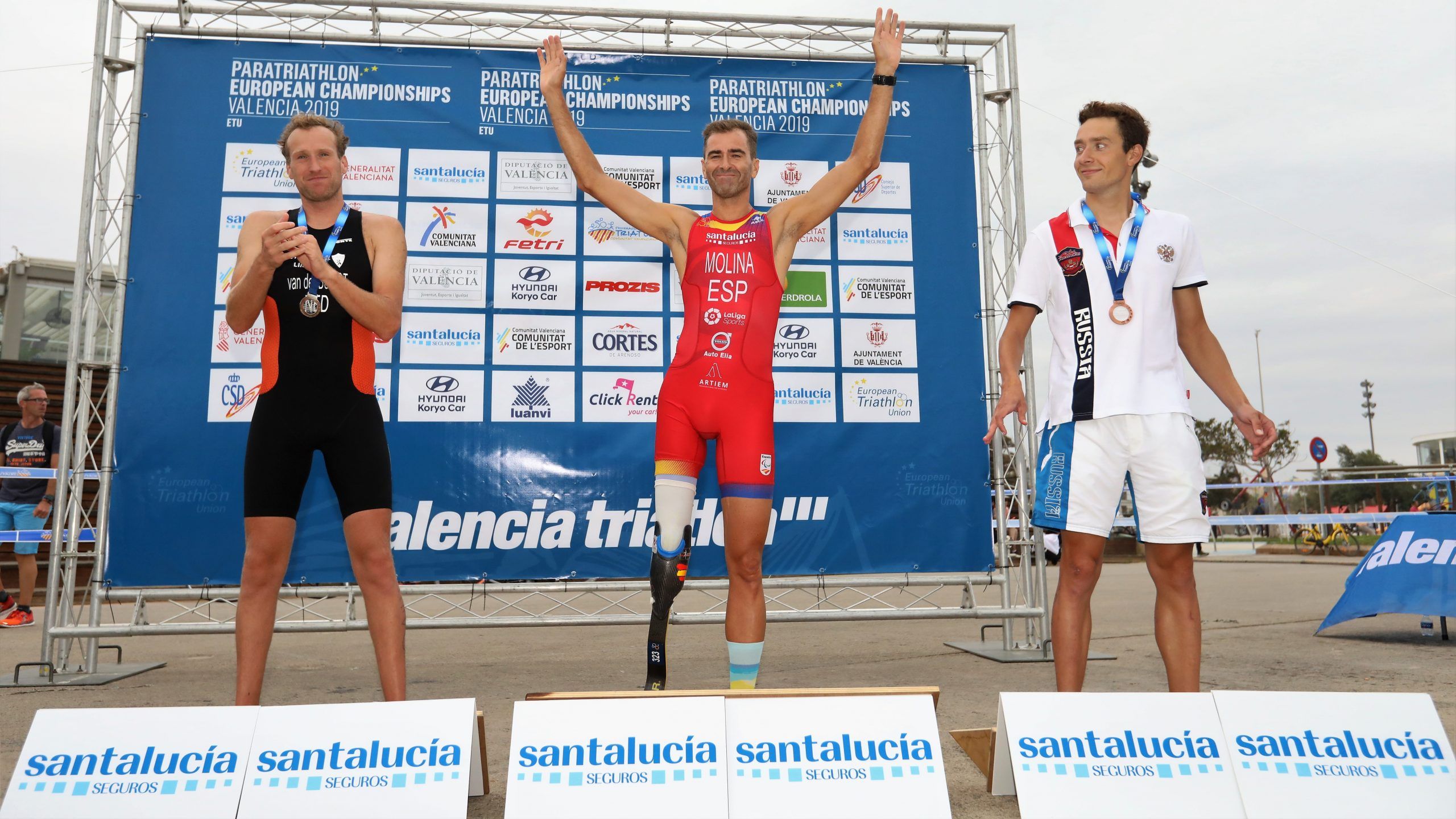 La #Paratriarmada retorna a las competiciones internacionales en tierras Portuguesas