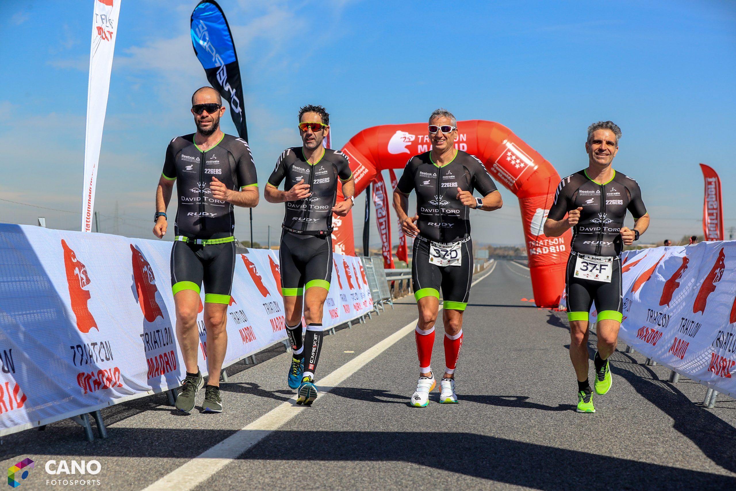 Ecodumad Road sigue adelante el 8 de noviembre, Campeonato de Madrid de Duatlón Contrarreloj de carretera por equipos