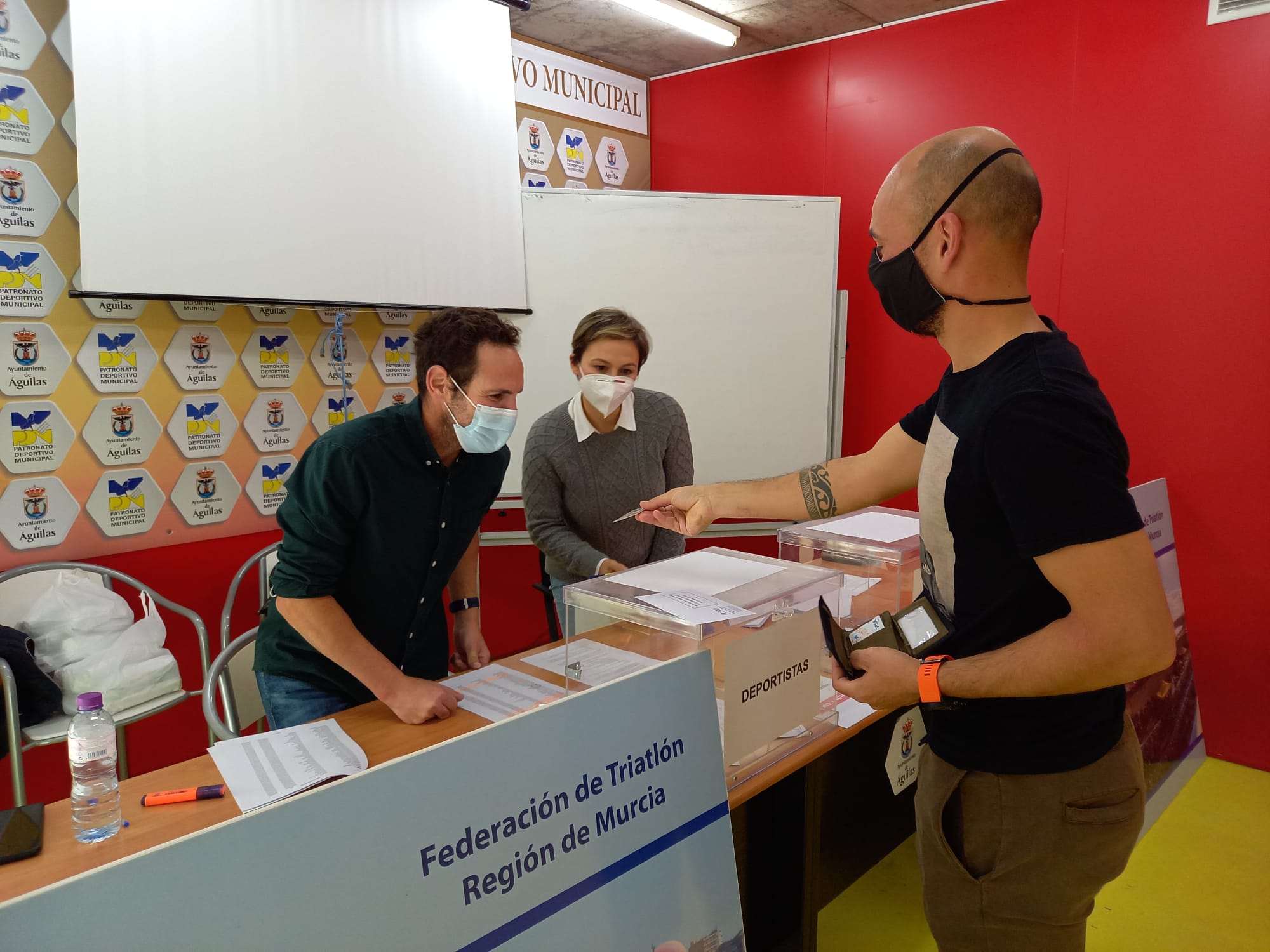 La Federación de Triatlón de la Región de Murcia elige a los nuevos miembros de su Asamblea General