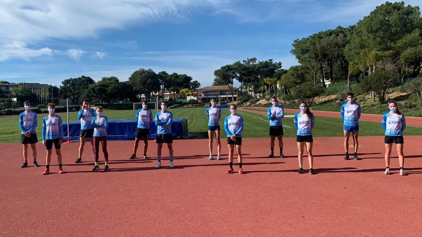 Finaliza la concentración Loterías de Duatlón en Montegordo (Portugal)