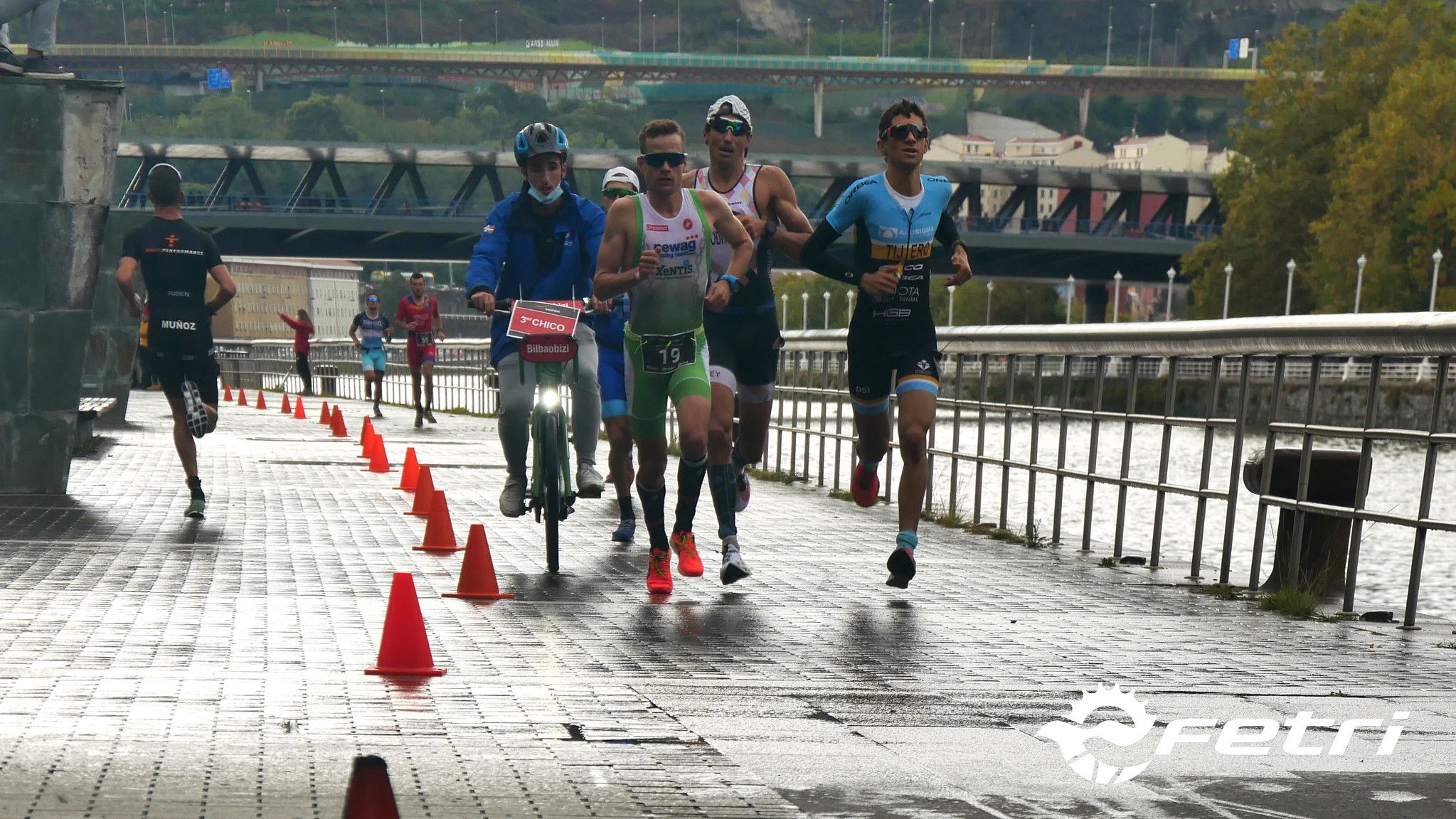 Casi 40 triatletas se han inscrito ya para el doblete de Campeonatos de España de Triatlón MD y LD en Bilbao y Platja d’Aro
