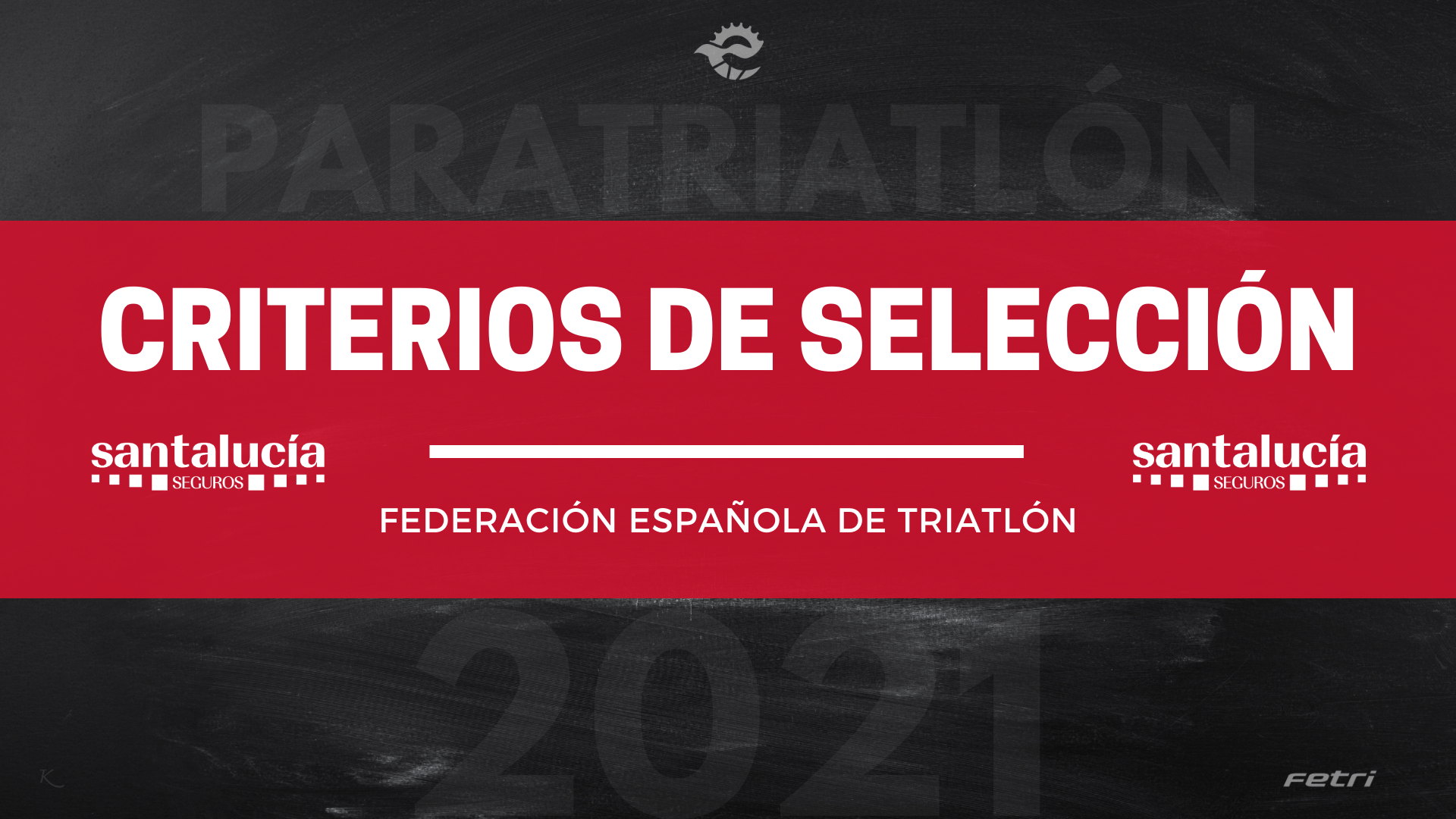 Publicados los criterios de selección de la FETRI para la Paratriarmada