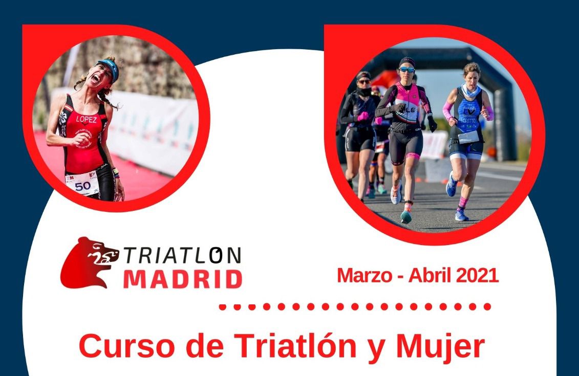 Inscripciones abiertas para el Curso Especialista triatlón y mujer de la Federación Madrileña de Triatlón