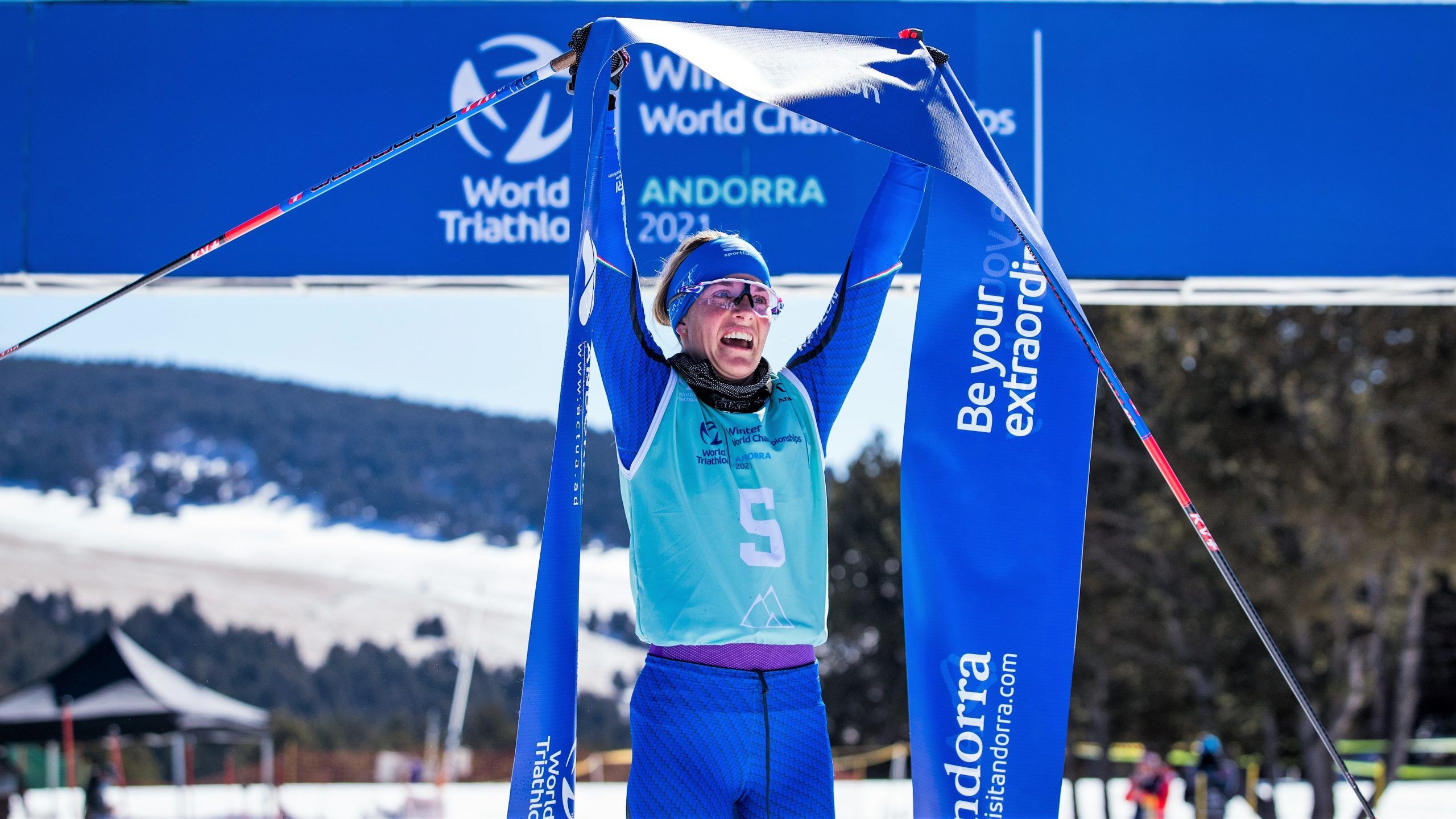 Hans Christian Tungesvik y Sandra Mairhofer nuevos Campeones del Mundo de Invierno de Triatlón en Andorra