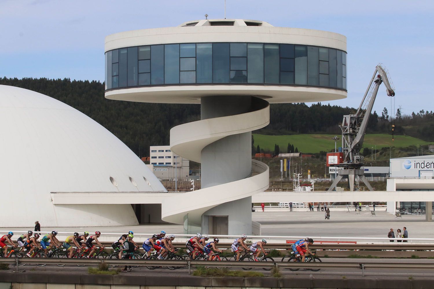El Campeonato de España de Duatlón Avilés 2021 estrenará el protocolo de seguridad en alojamientos para grandes eventos en la ciudad