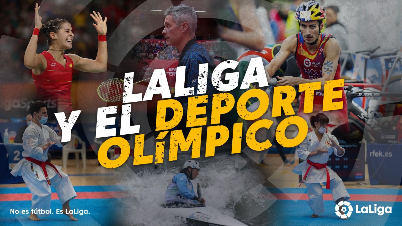 Mario Mola, protagonista en la mesa redonda “LaLiga y el deporte olímpico”