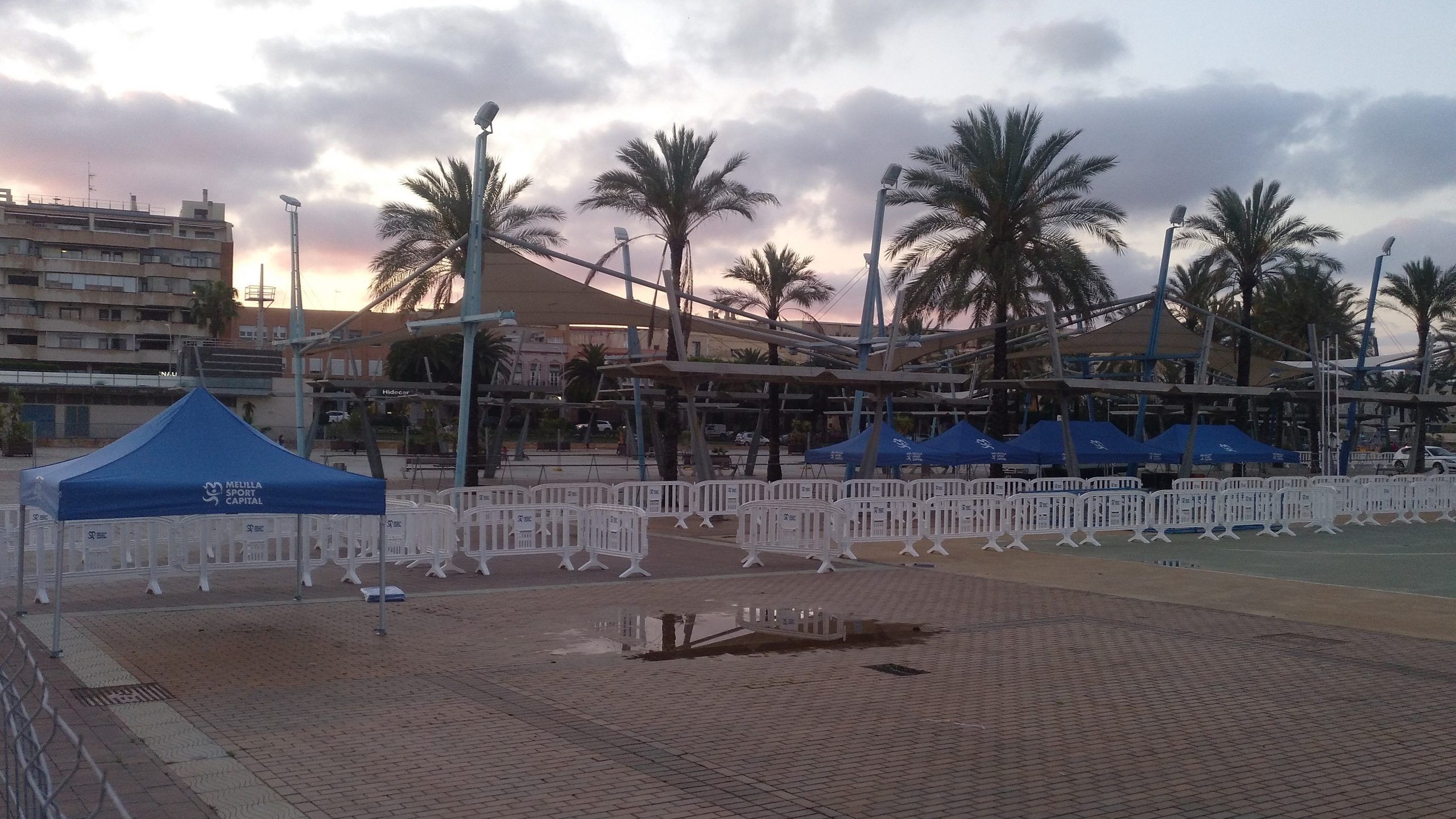 Melilla ultima los preparativos para la Copa de  Europa de Triatlón 2021