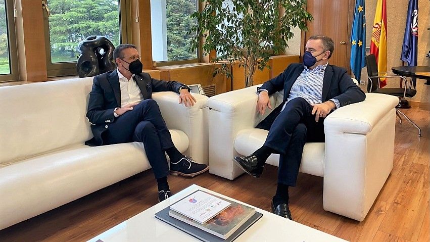 José Hidalgo y José Manuel Franco se reúnen para hablar de nuestro deporte y su futuro