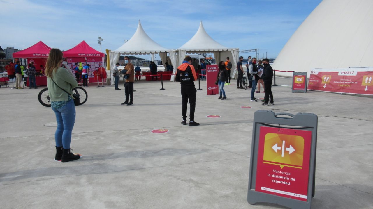 Todo preparado en Avilés para el Campeonato de España de Duatlón 2021
