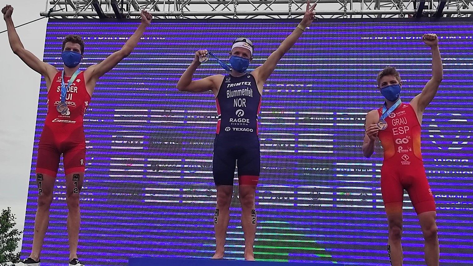 Genis Grau, un bronce de mucho peso en la Copa del Mundo de Lisboa