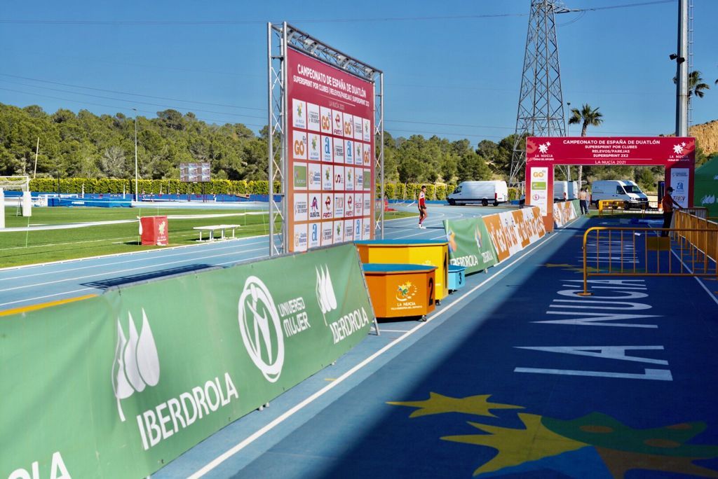 Todo preparado en “La Nucía, Ciudad del Deporte” para los Campeonatos de España de Duatlón SuperSprint en tres nuevas jornadas de la Liga Nacional de Clubes de Duatlón