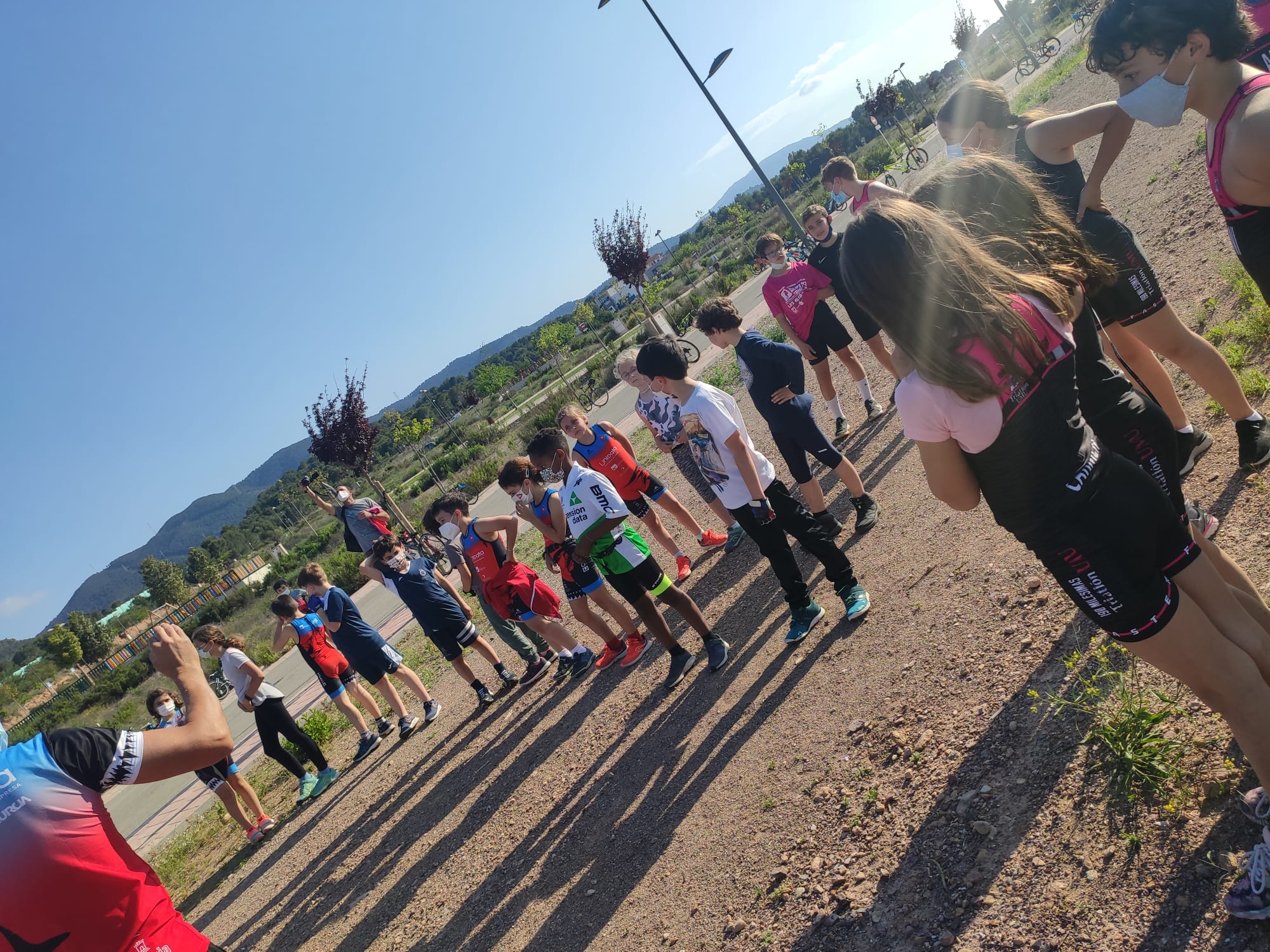 III Concentración de Escuelas de Triatlón de la Región de Murcia
