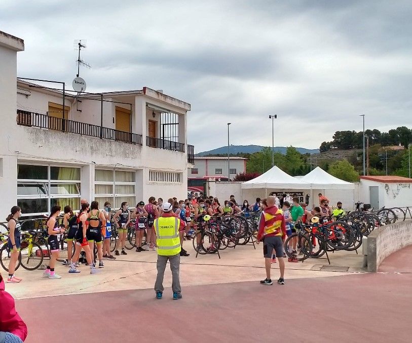 Regresan los Juegos Escolares de Triatlón 2020-2021 en Aragón tras el parón sanitario