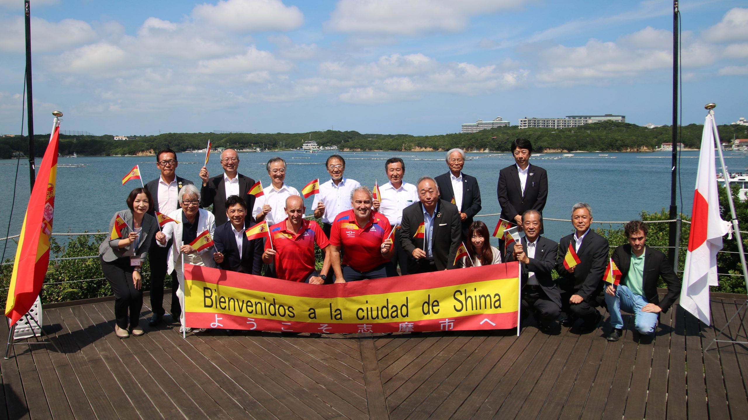 Cancelación de los entrenamientos en Shima previos a los JJ.OO. y JJ.PP. de Tokyo