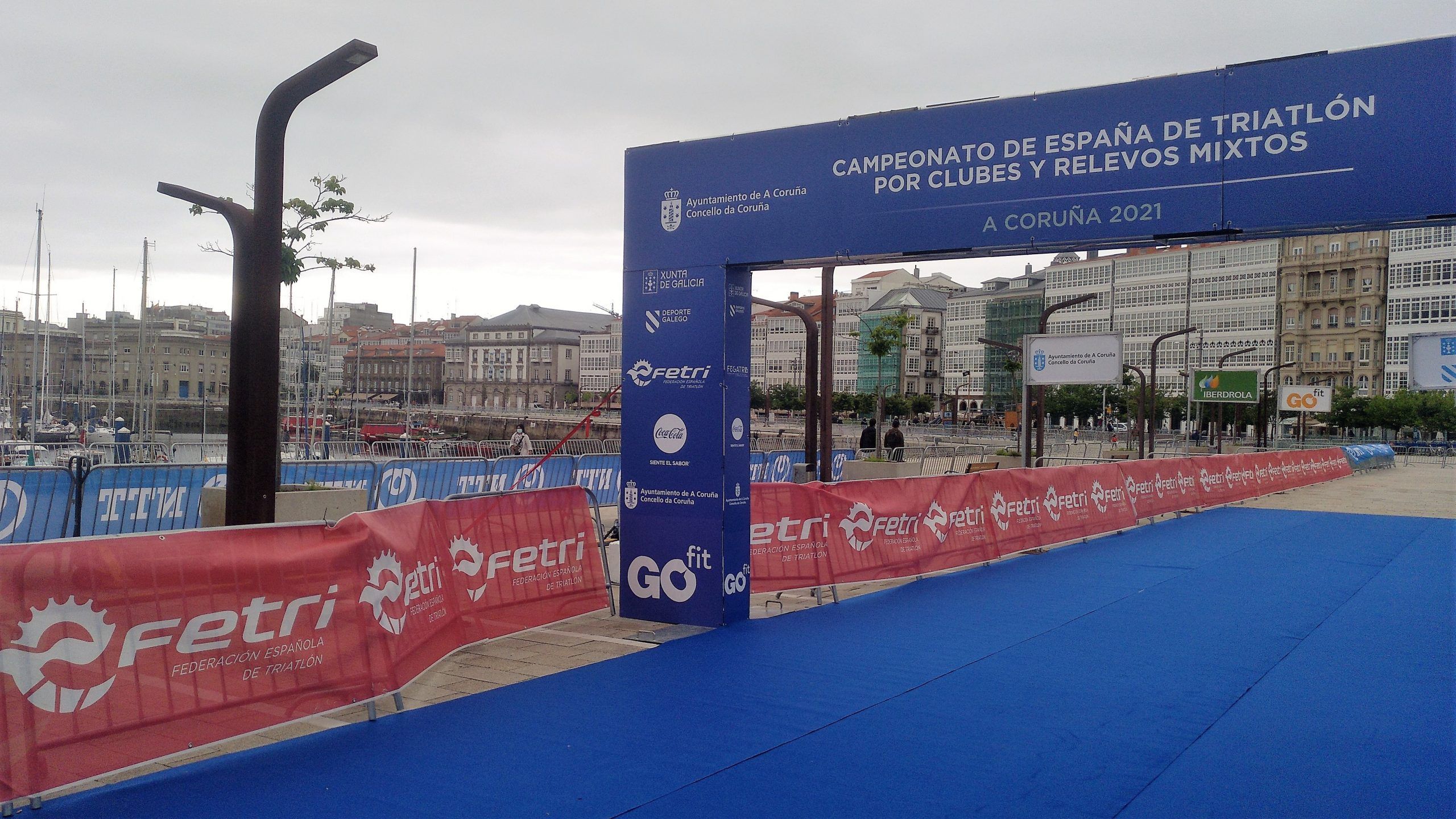Todo listo en A Coruña para los nacionales de Triatlón por Clubes y Relevos Mixtos y la Copa del Mundo de Paratriatlón