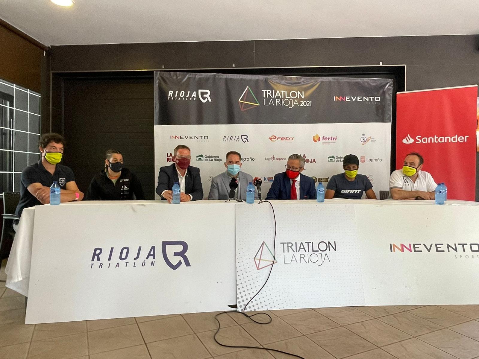 El Triatlón de La Rioja, tercera cita de la Copa de España de Triatlón MD y LD, será el primer gran evento de ciudad de Logroño