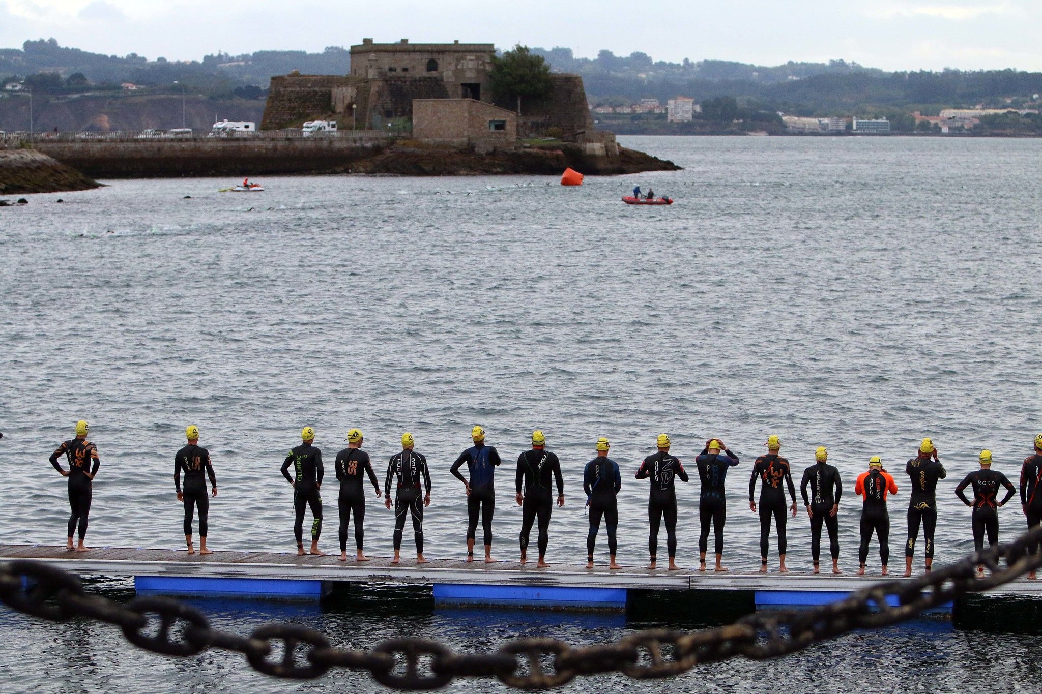 A Coruña se prepara para recibir el mejor triatlón nacional y paratriatlón internacional los próximos 19 y 20 de junio