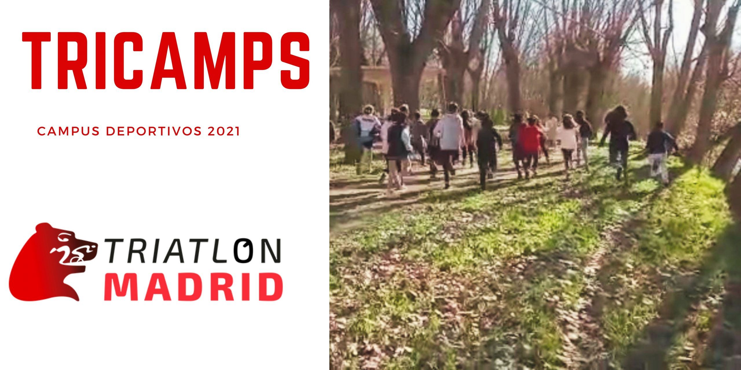 Campus de Promoción Deportiva, Detección de Talentos y Tecnificación Triatlón de la Federación Madrileña