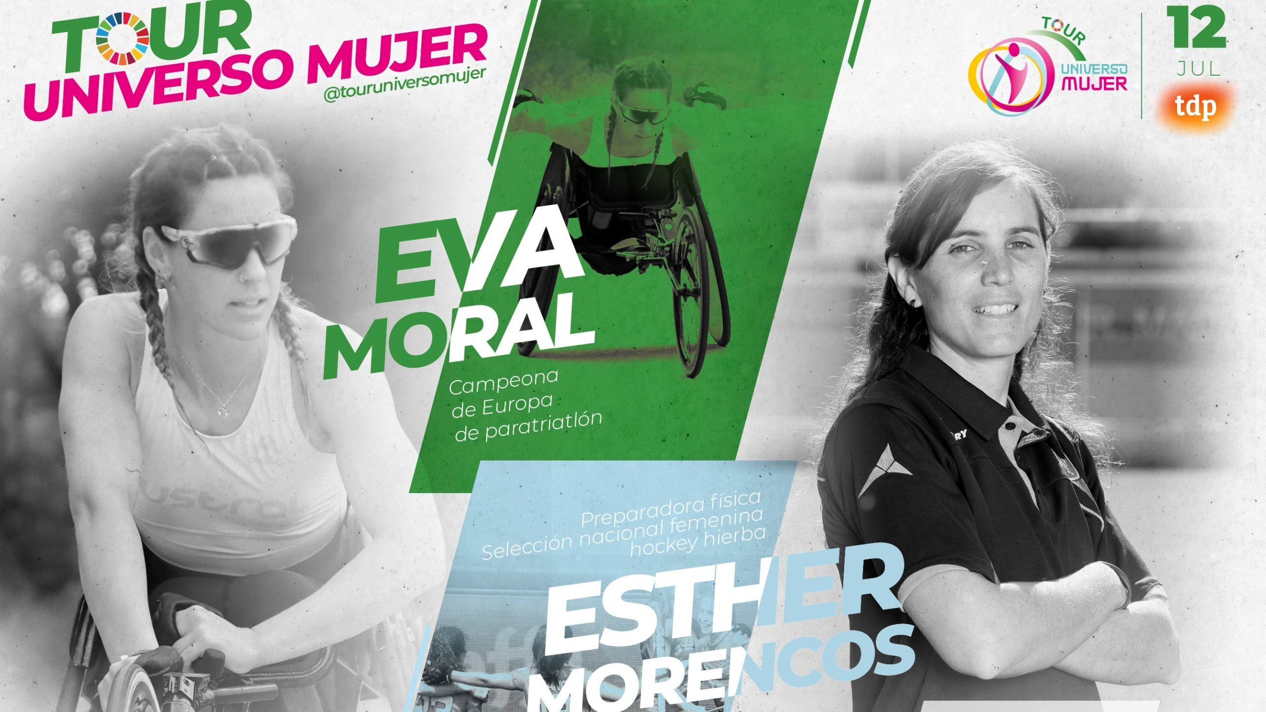 Eva Moral y sus primeros Juegos Paralímpicos