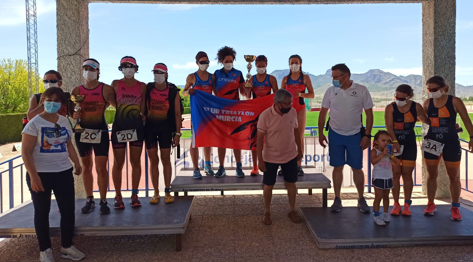CT Murcia Unidata, Campeones Regionales de Triatlón Contrarreloj por equipos