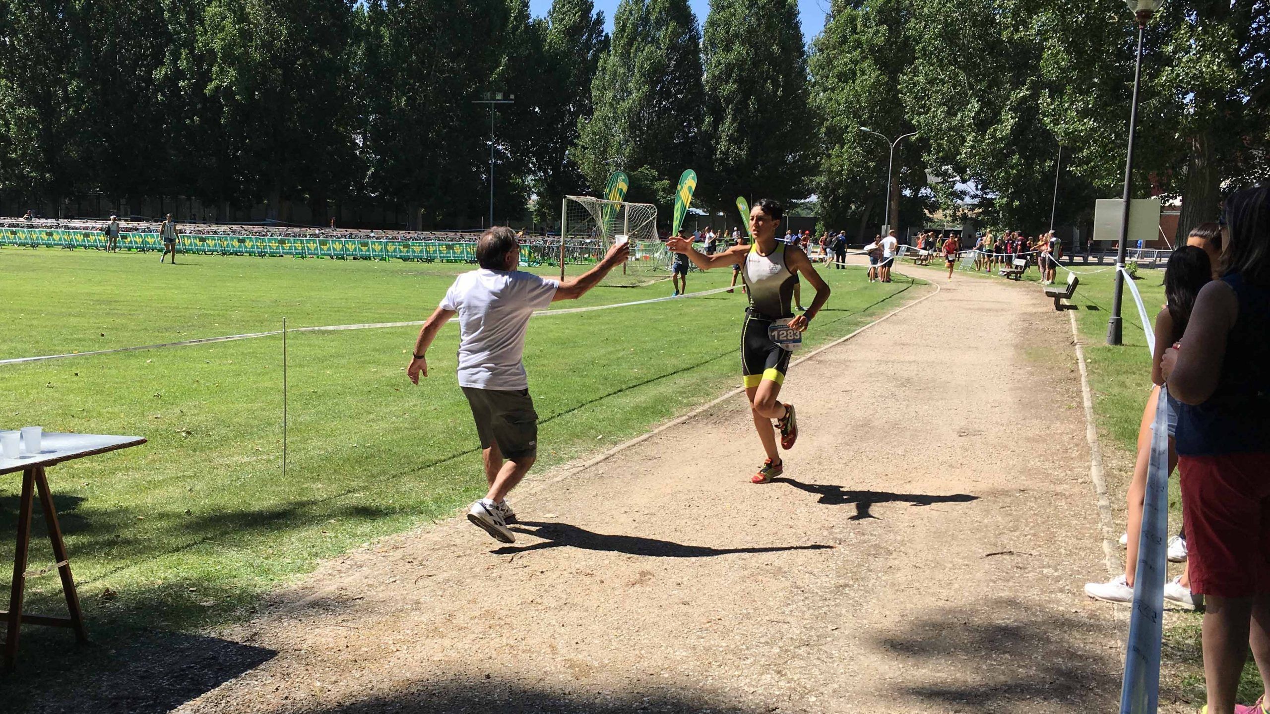 Almazán se prepara ante un intenso fin de semana con Campeonato de España por Autonomías en Edad Escolar, clasificatorio nacional y campeonato regional de Triatlón