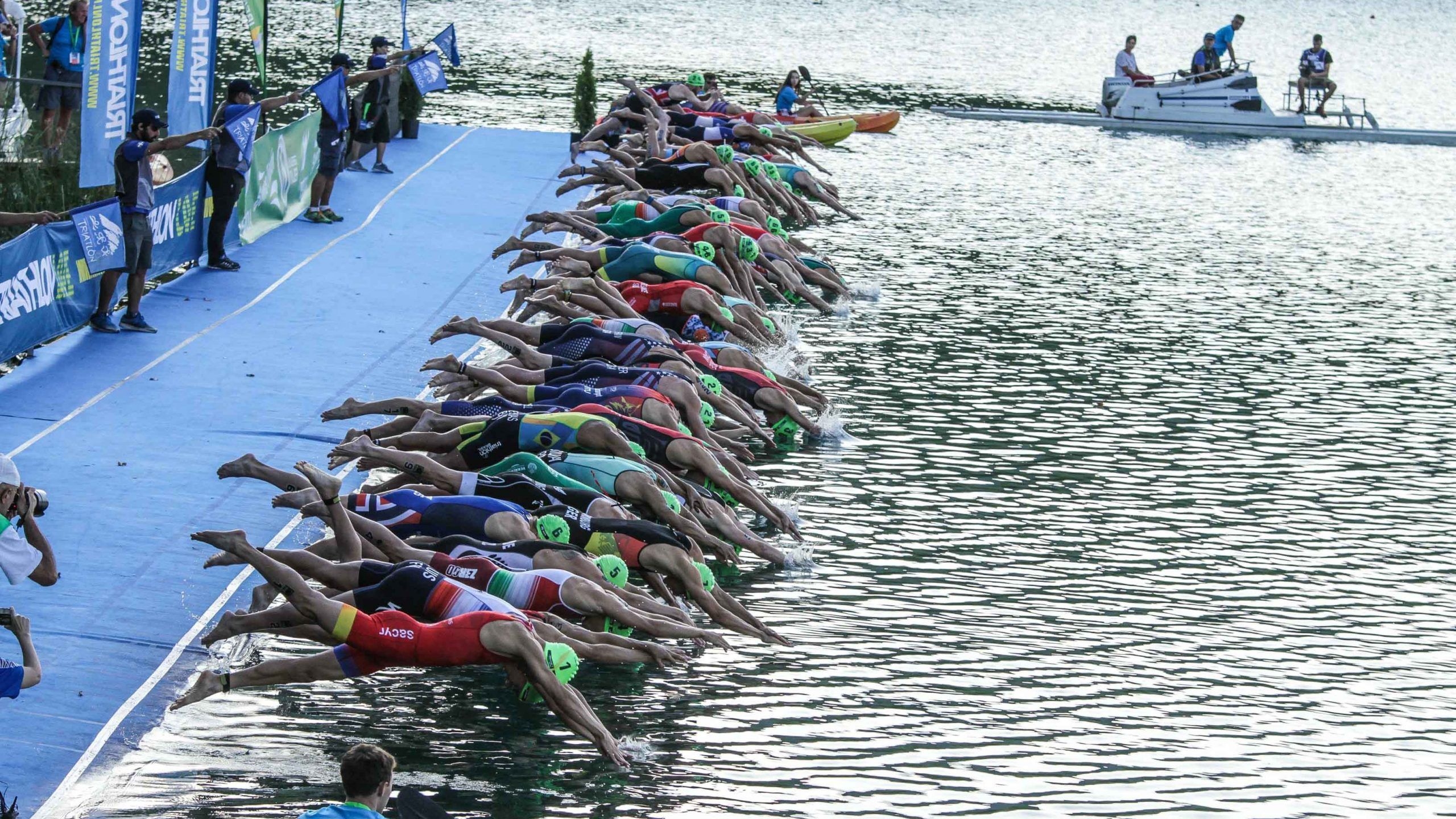 Banyoles acoge el regreso de las competiciones de triatlón FETRI tras los Juegos Olímpicos