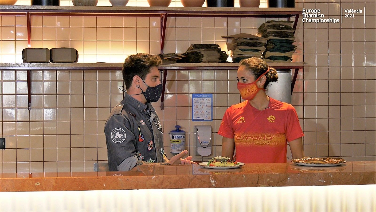 Sara Pérez Sala y el Chef Bosquet comparten secretos de cocina y triatlón