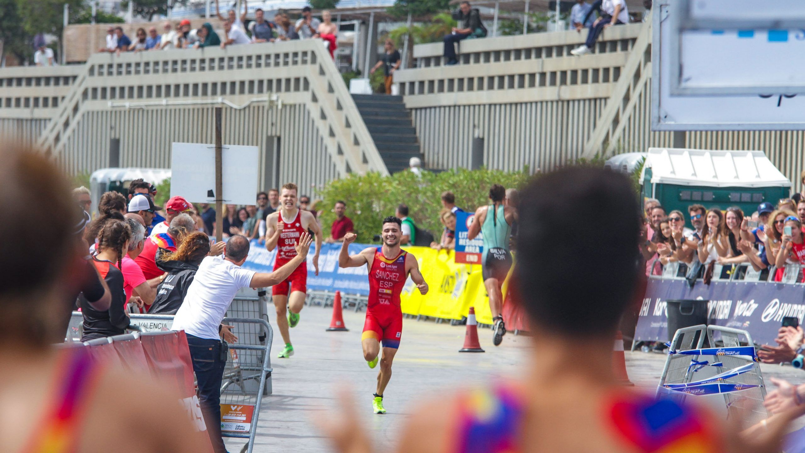 Roberto Sánchez vuelve a apuntar a un Europeo de Triatlón en Valencia