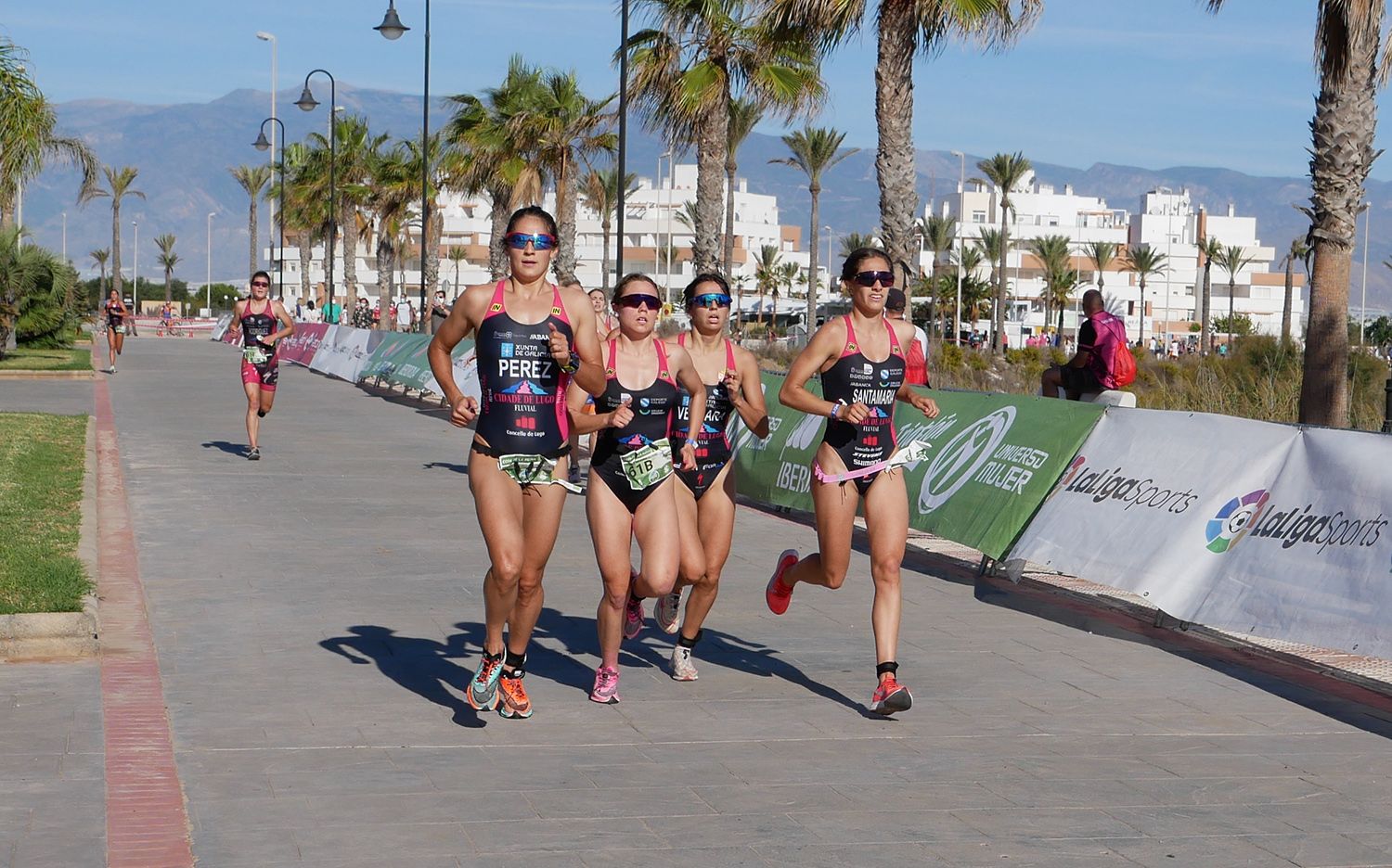 Roquetas de Mar se prepara para cinco grandes eventos nacionales de triatlón los días 11 y 12 de septiembre