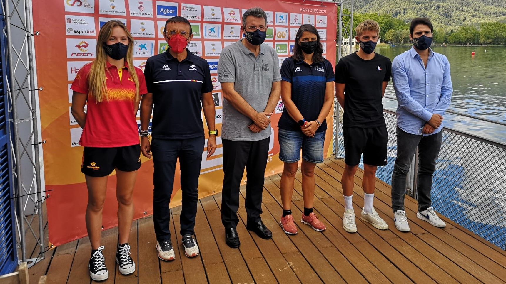 Banyoles preparada para el fin de semana de triatlón internacional y los Campeonatos de España en distancia olímpica