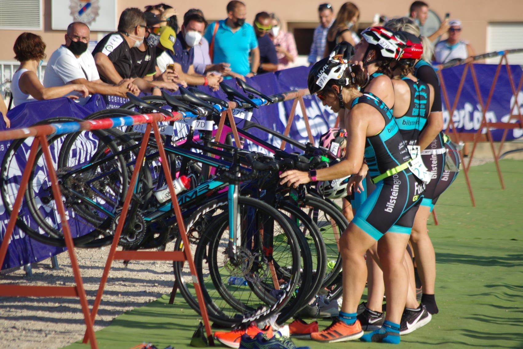 Stadium Casablanca Mapei y Octavus triatlón – Skoda Zaratecno campeones de Aragón de Duatlón contrarreloj por equipos