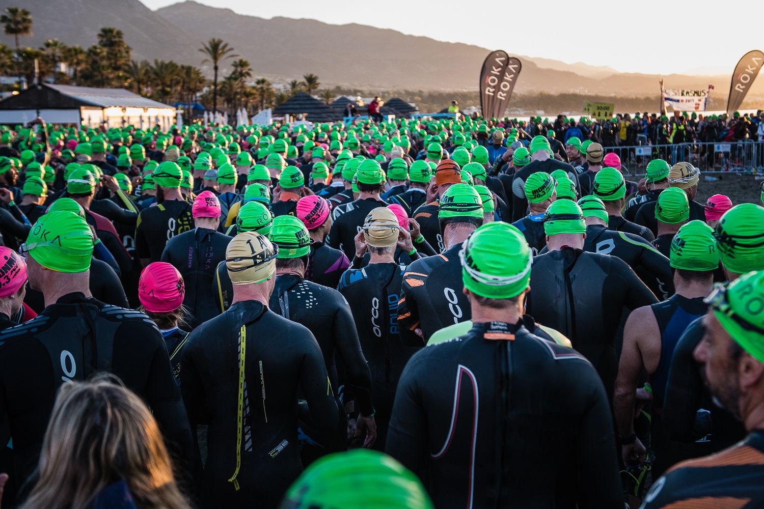 Inaugurada la tercera edición de IRONMAN 70.3 Marbella