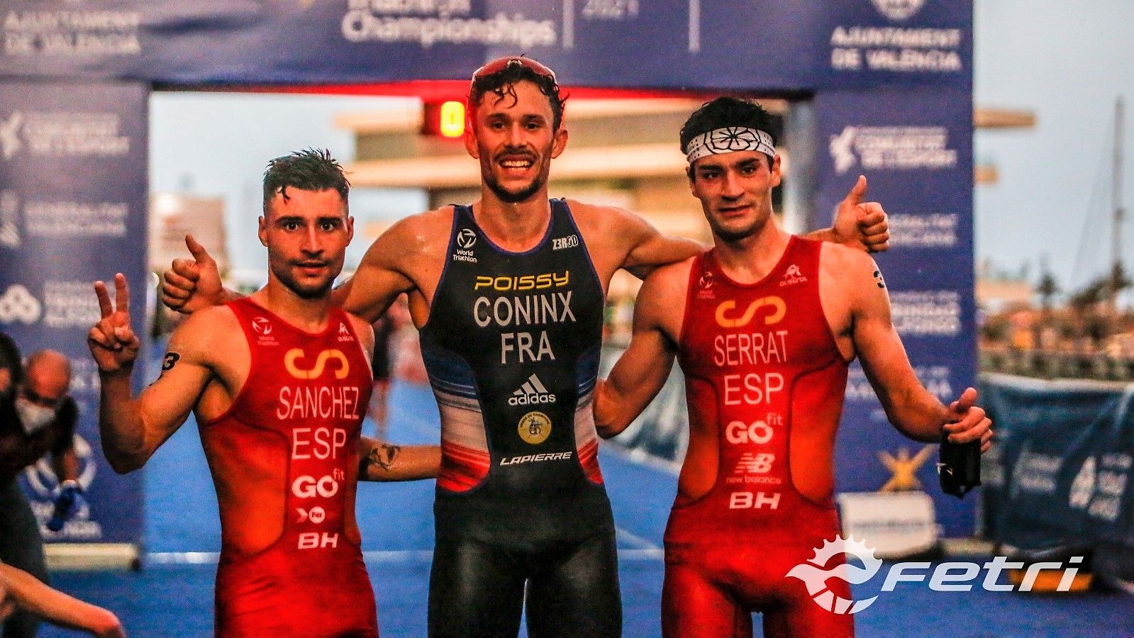 Plata para Sánchez Mantecón y bronce para Serrat en el Europeo de Valéncia