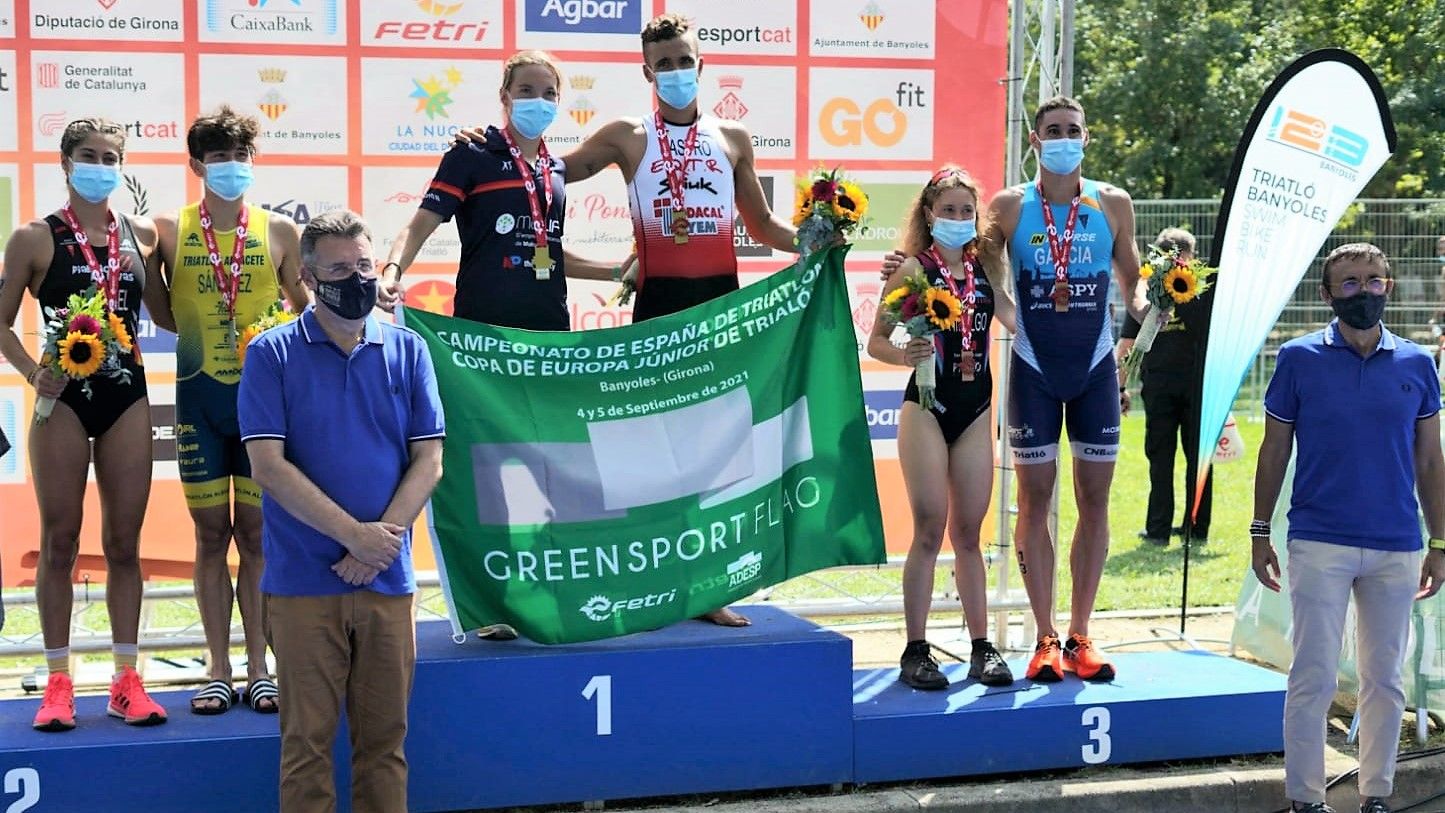 David Castro y Xisca Tous, dos victorias con autoridad en el Campeonato de España de Banyoles