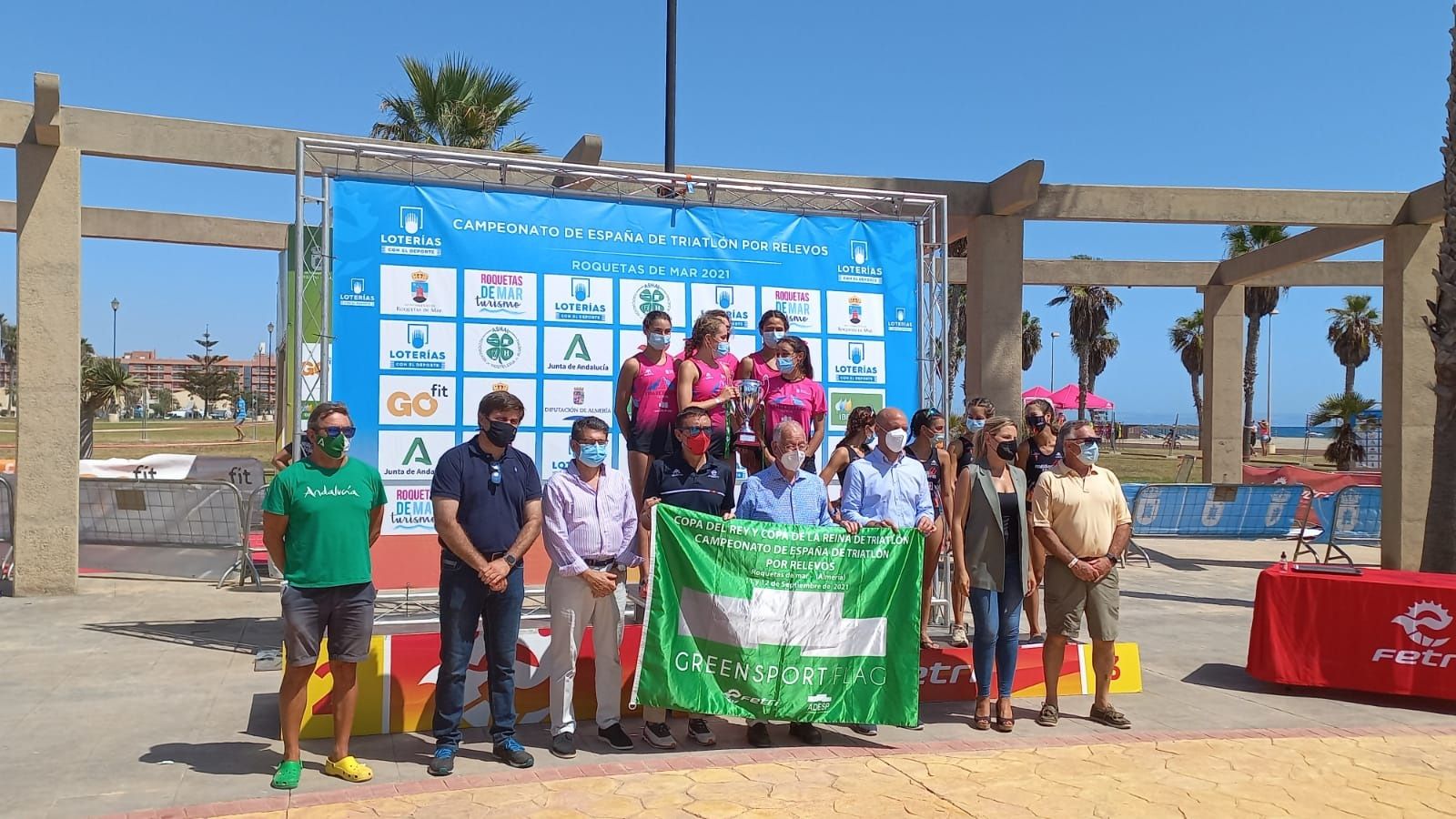 Cidade de Lugo Fluvial gana la Liga Iberdrola de Triatlón