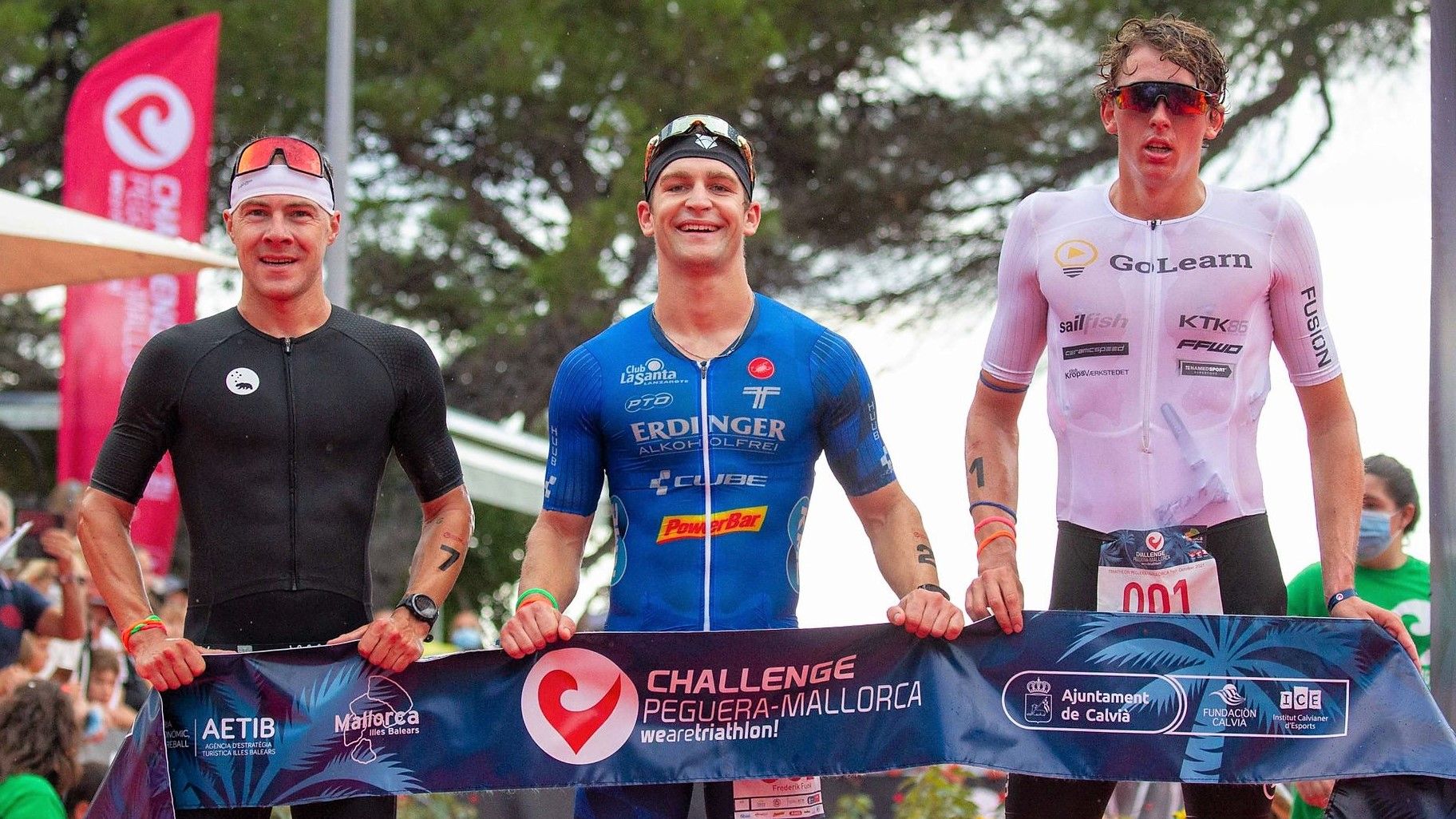 FUNK Y SPIRIG CONSIGUEN LA VICTORIA EN LA CHALLENGE PEGUERA MALLORCA